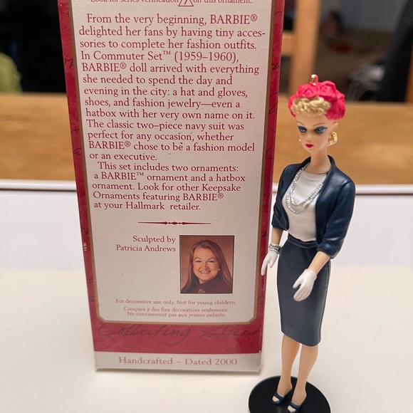 Barbie Collectors Series Ornament - Picture 2 of 5